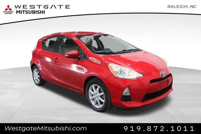 Used 2012 Toyota Prius C Three