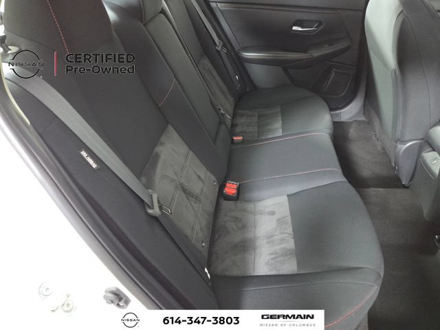 Certified 2024 Nissan Sentra SR w/ Trunk Package FWD image 23