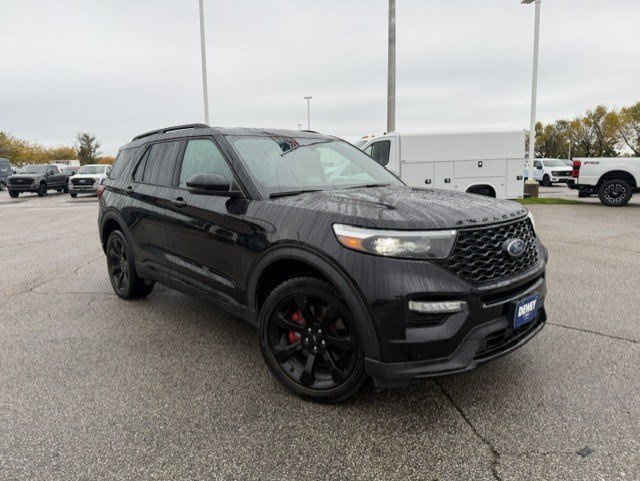 Certified 2023 Ford Explorer ST w/ Equipment Group 401A AWD/4WD image 1