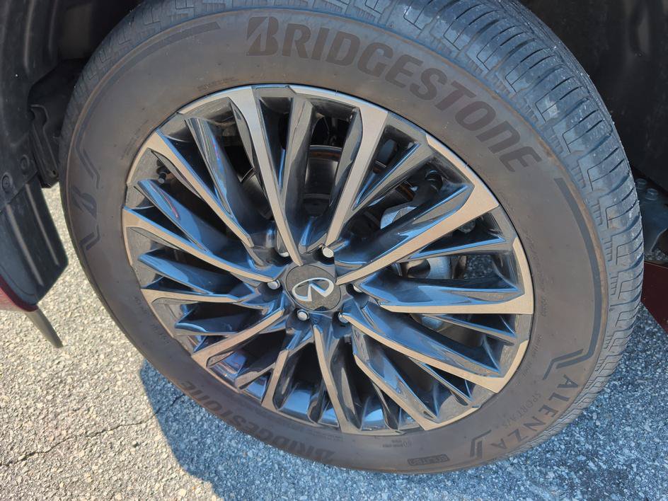 Certified 2025 INFINITI QX80 Autograph AWD/4WD image 7