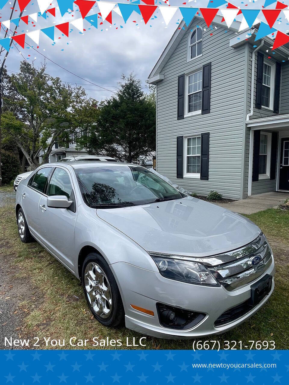 Used 2011 Ford Fusion SE w/ 201A Rapid Spec Order Code FWD image 1