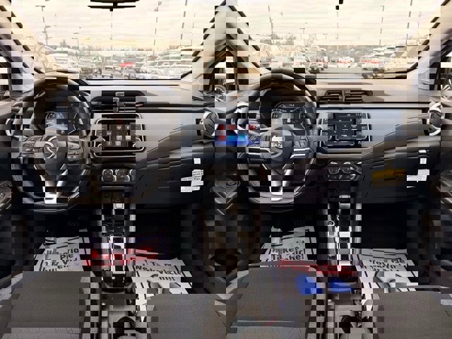 New 2025 Nissan Versa SV w/ Trunk Package image 16