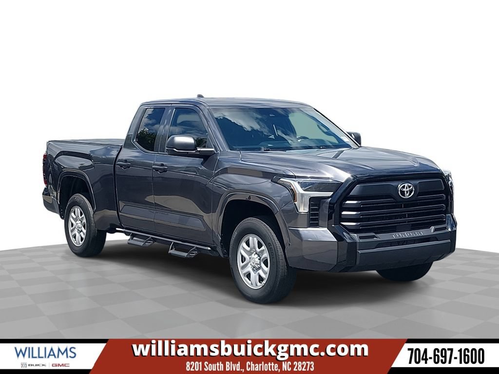 Used 2025 Toyota Tundra SR w/ SR Tow Package AWD/4WD image 1