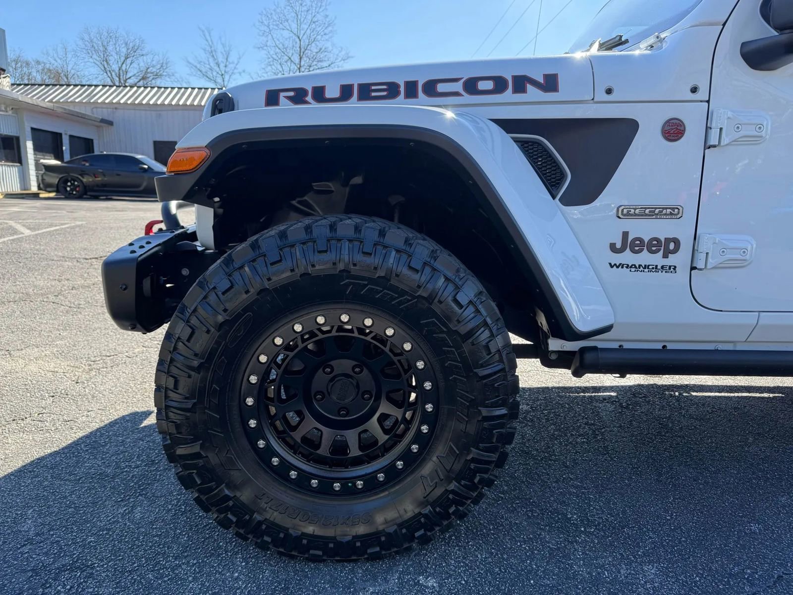 Used 2020 Jeep Wrangler Unlimited Rubicon w/ Quick Order Package 28Y Recon image 12