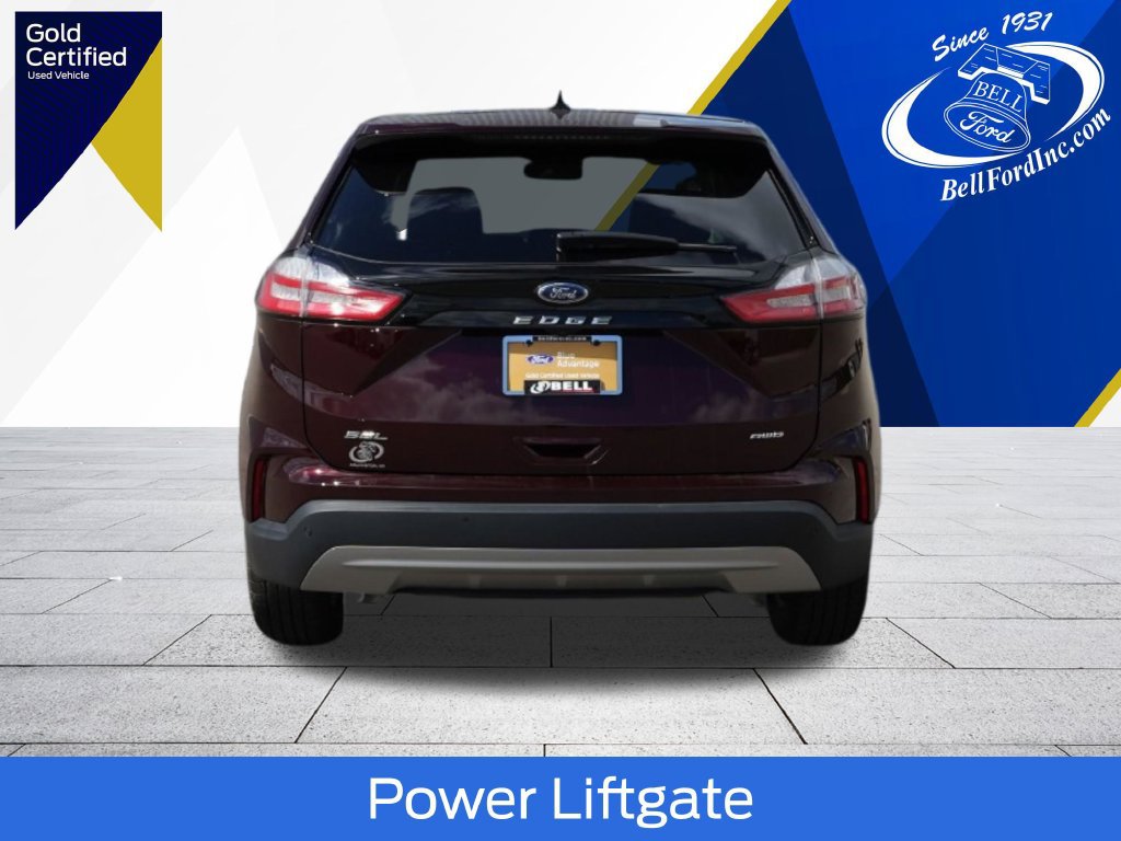 Certified 2024 Ford Edge SEL w/ Convenience Package AWD/4WD image 5