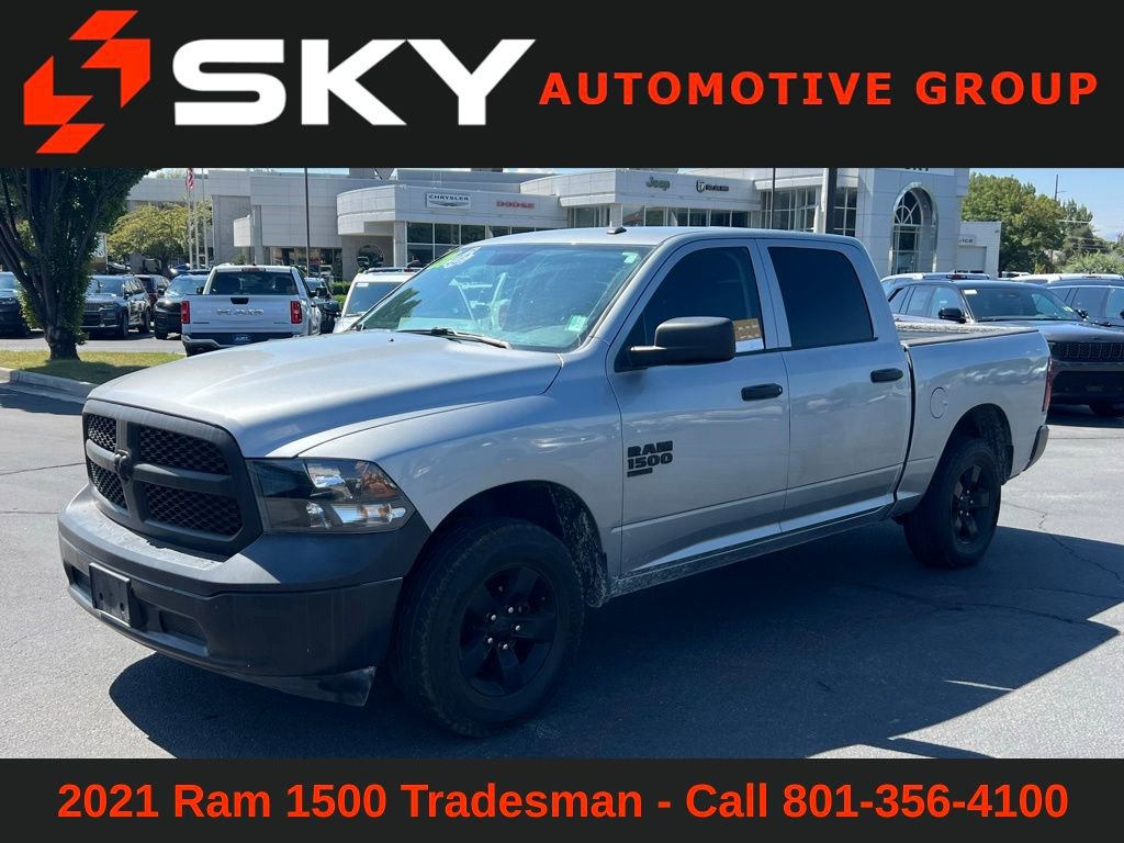 Used 2021 RAM 1500 Tradesman w/ Popular Equipment Group