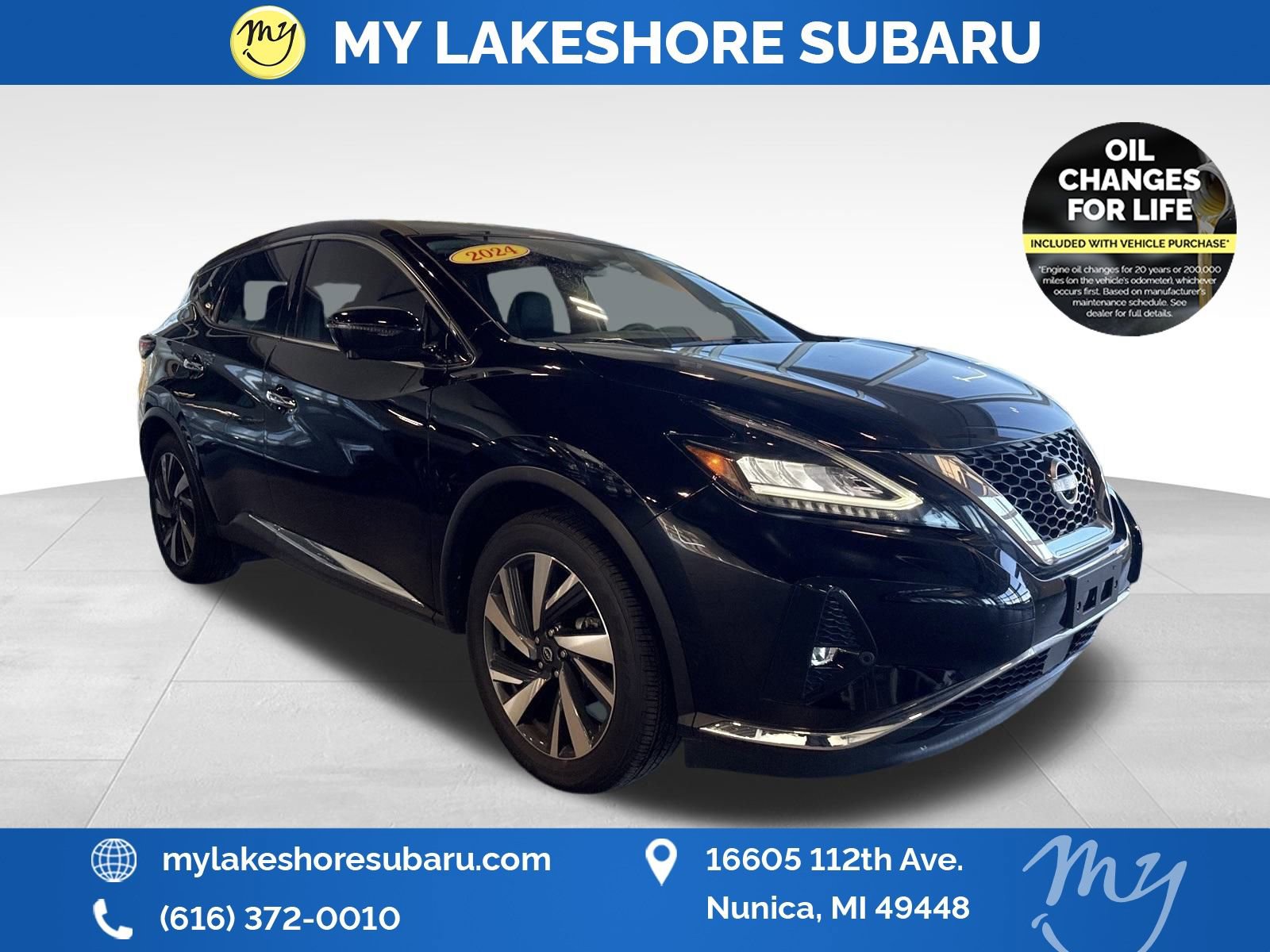 Used 2024 Nissan Murano SL