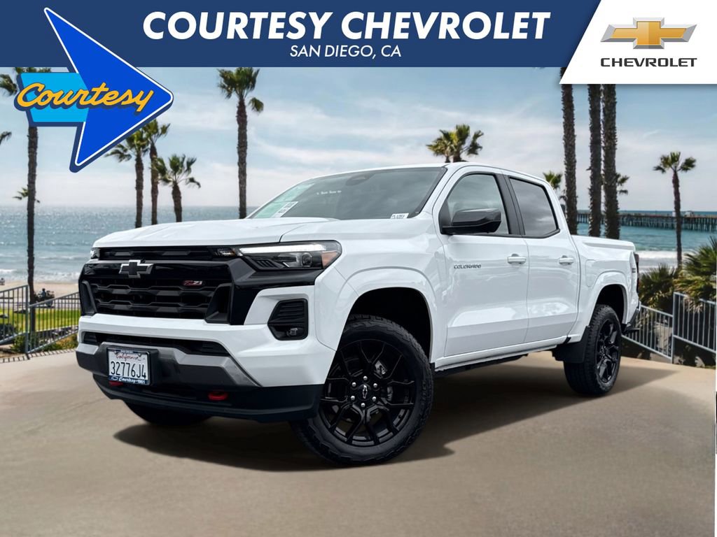 Used 2025 Chevrolet Colorado Z71 w/ Technology Package AWD/4WD image 1