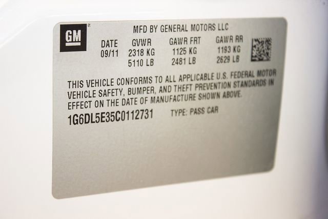 Used 2012 Cadillac CTS Performance image 30