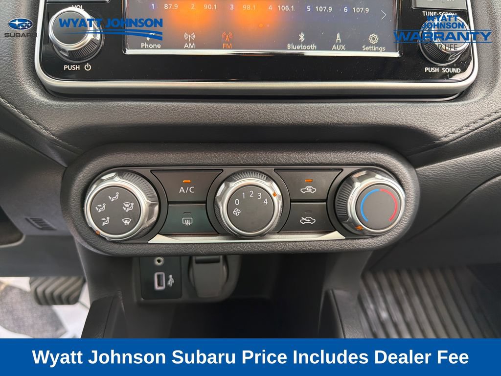 Used 2024 Nissan Versa S w/ S Plus Package FWD image 20