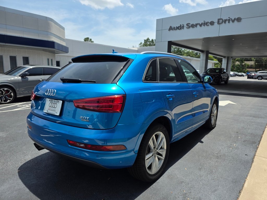 Used 2017 Audi Q3 2.0T Premium w/ Convenience Package AWD/4WD image 9