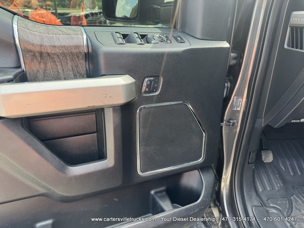 Used 2017 Ford F250 Lariat w/ Chrome Package AWD/4WD image 14