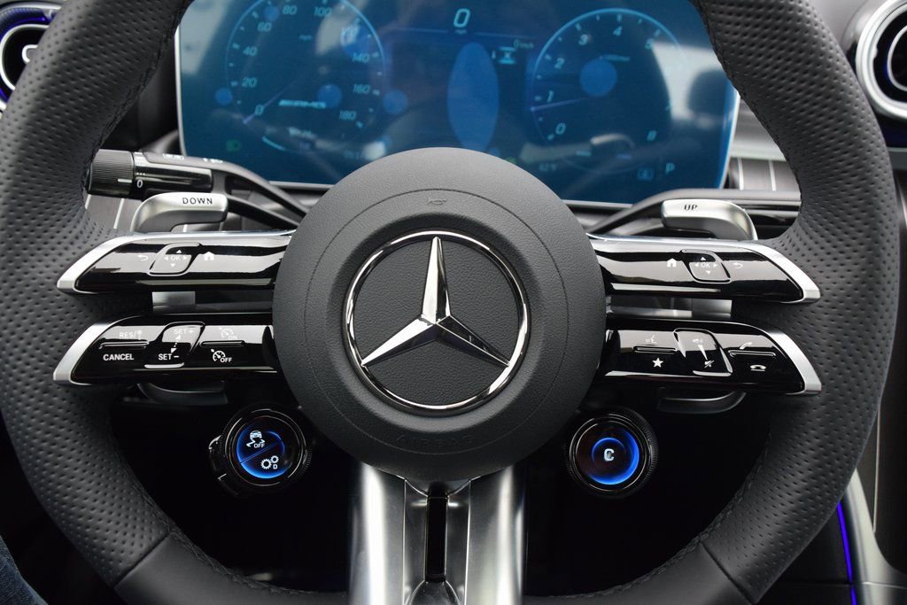 New 2026 Mercedes-Benz C 43 AMG 4MATIC Sedan image 22