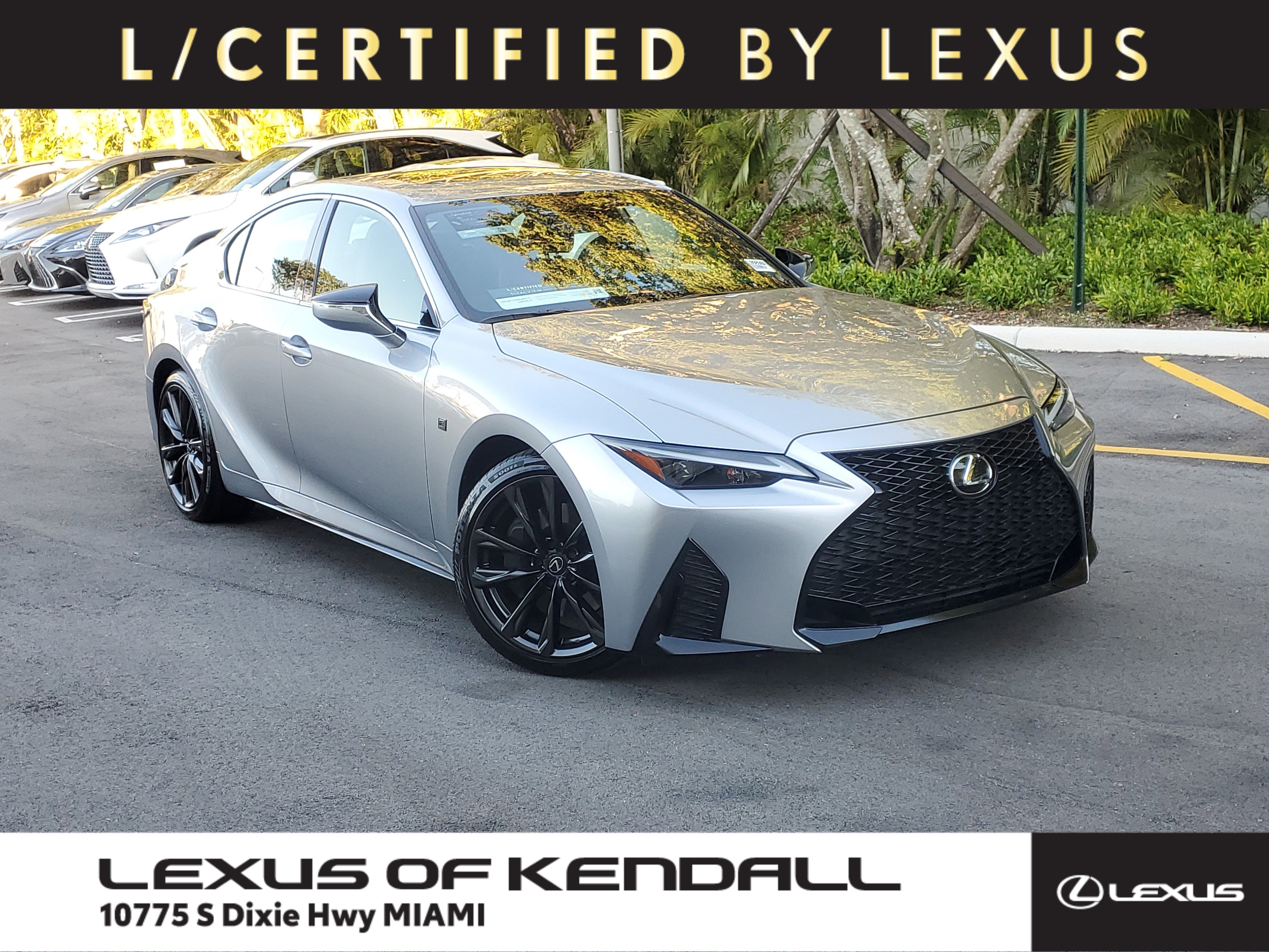 Used 2025 Lexus IS 350 F Sport image 1
