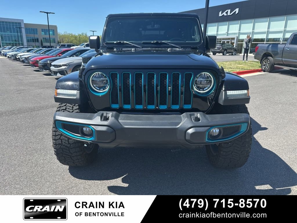 Used 2018 Jeep Wrangler Unlimited Sahara AWD/4WD image 7