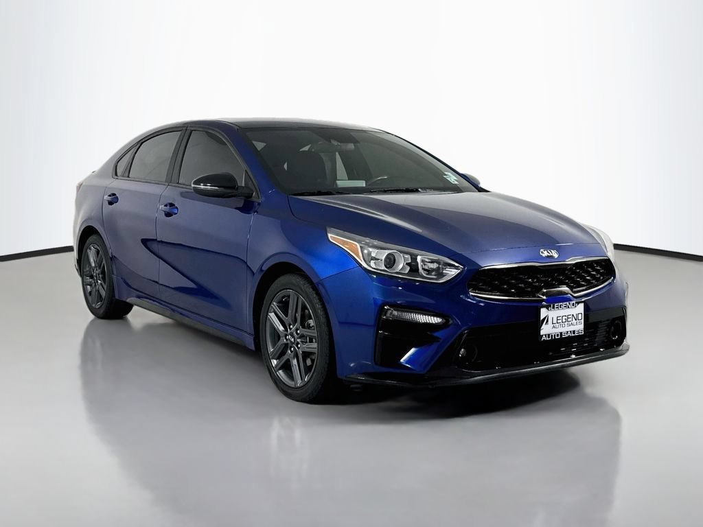 Used 2021 Kia Forte GT-Line FWD image 4