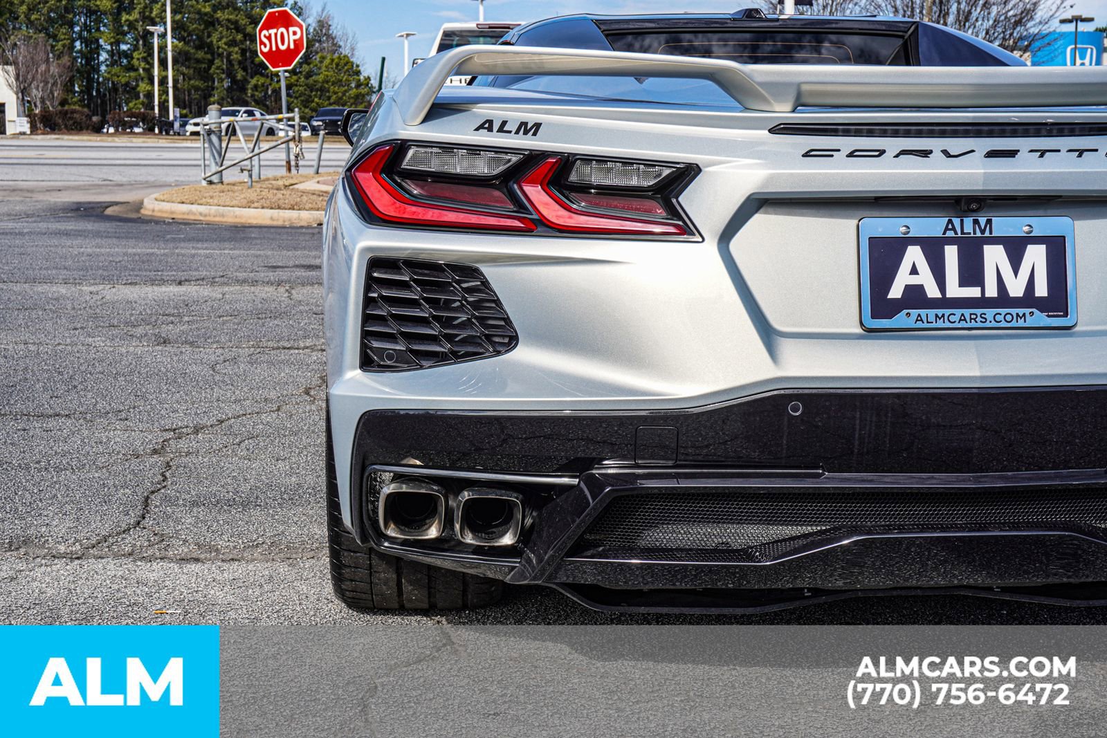 Used 2021 Chevrolet Corvette Stingray Premium Conv w/ Z51 Performance Package image 15