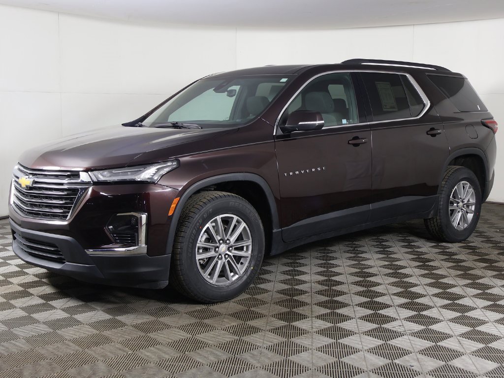 Used 2022 Chevrolet Traverse LT w/ LPO, Floor Liner Package image 8