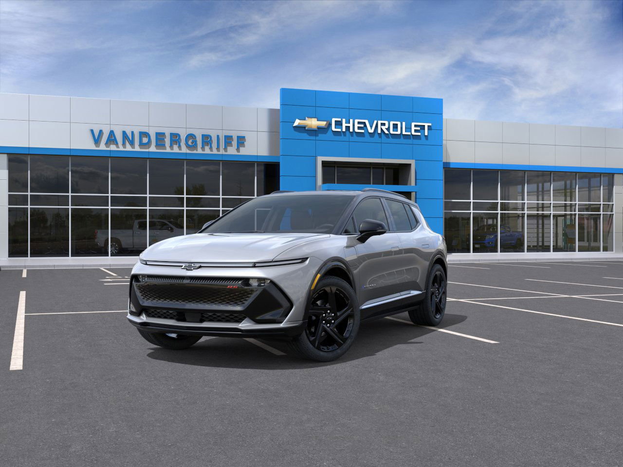 New 2026 Chevrolet Equinox EV RS FWD image 30