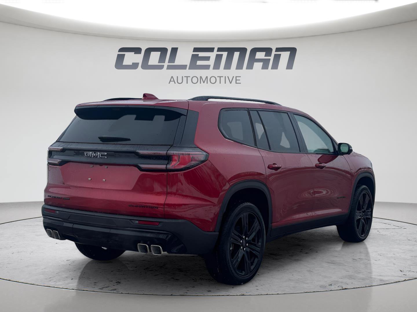 New 2026 GMC Acadia Elevation w/ Black Edition AWD/4WD image 5