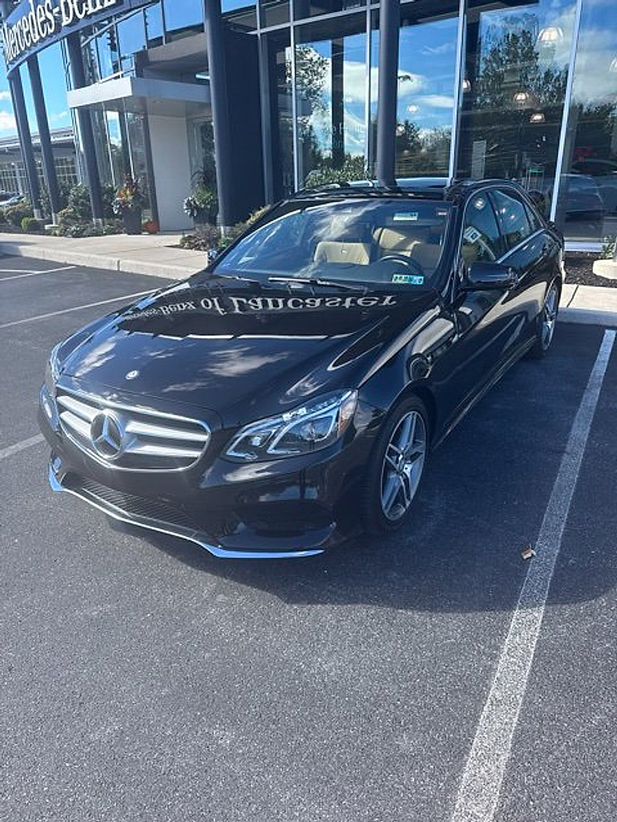 Used 2016 Mercedes-Benz E 350 4MATIC Sedan image 1