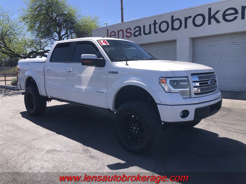 Used 2014 Ford F150 Limited RWD image 2