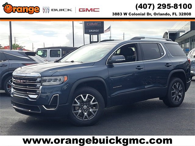 Used 2020 GMC Acadia SLE w/ Driver Convenience Package
