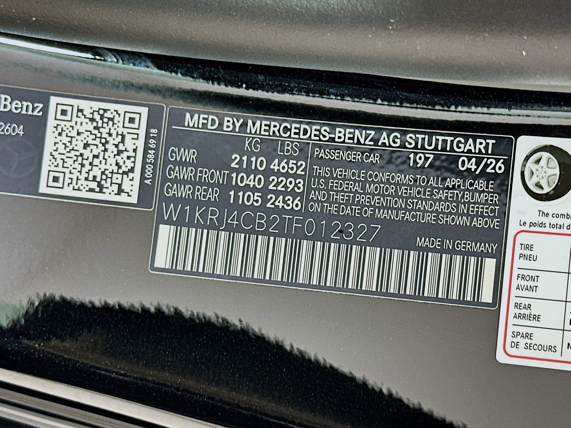 New 2026 Mercedes-Benz AMG GT 43 image 33