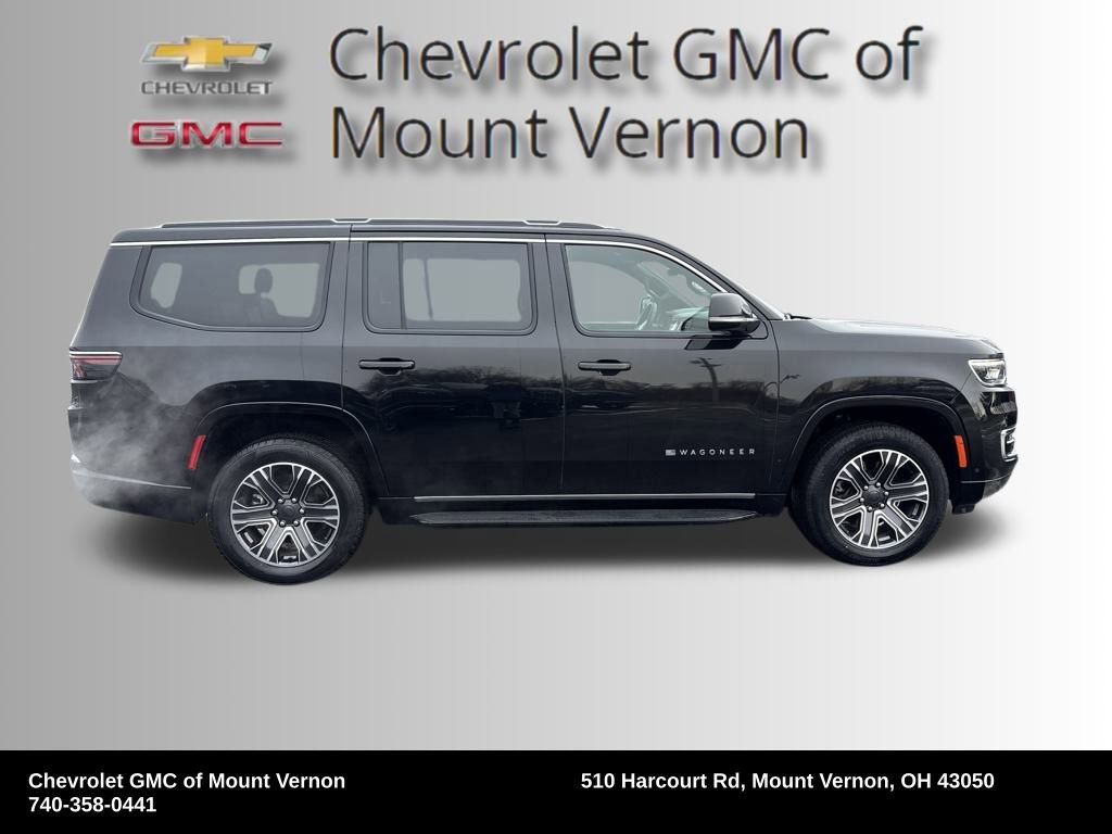 Used 2024 Jeep Wagoneer Series II w/ Flexible Seating Group image 6