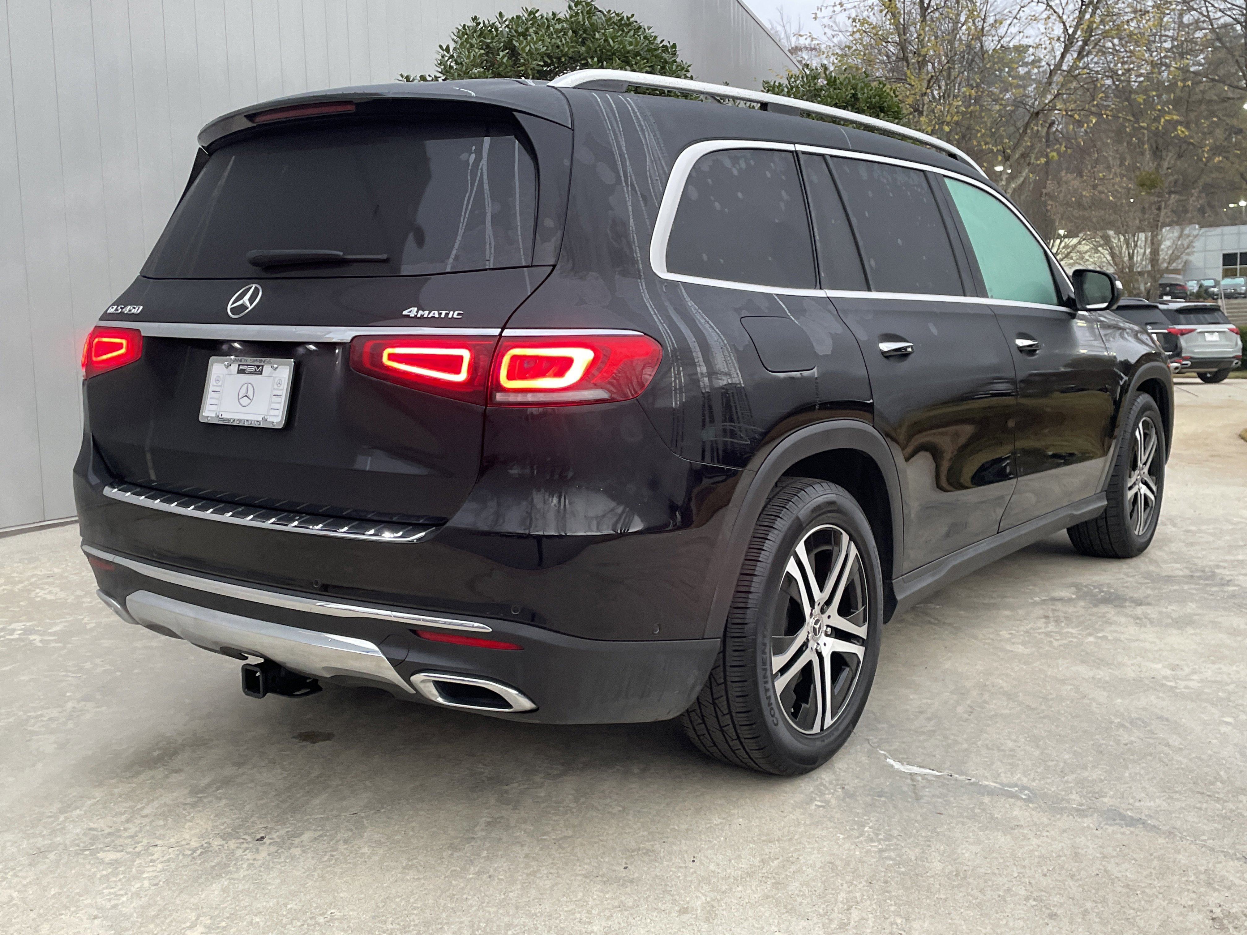 Certified 2023 Mercedes-Benz GLS 450 GLS 450 4MATIC SUV image 6