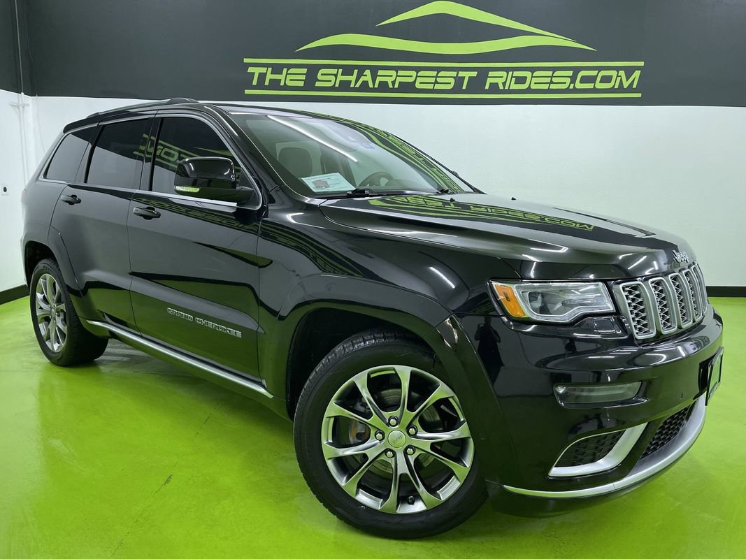 Used 2020 Jeep Grand Cherokee Summit w/ Platinum Series Group image 1