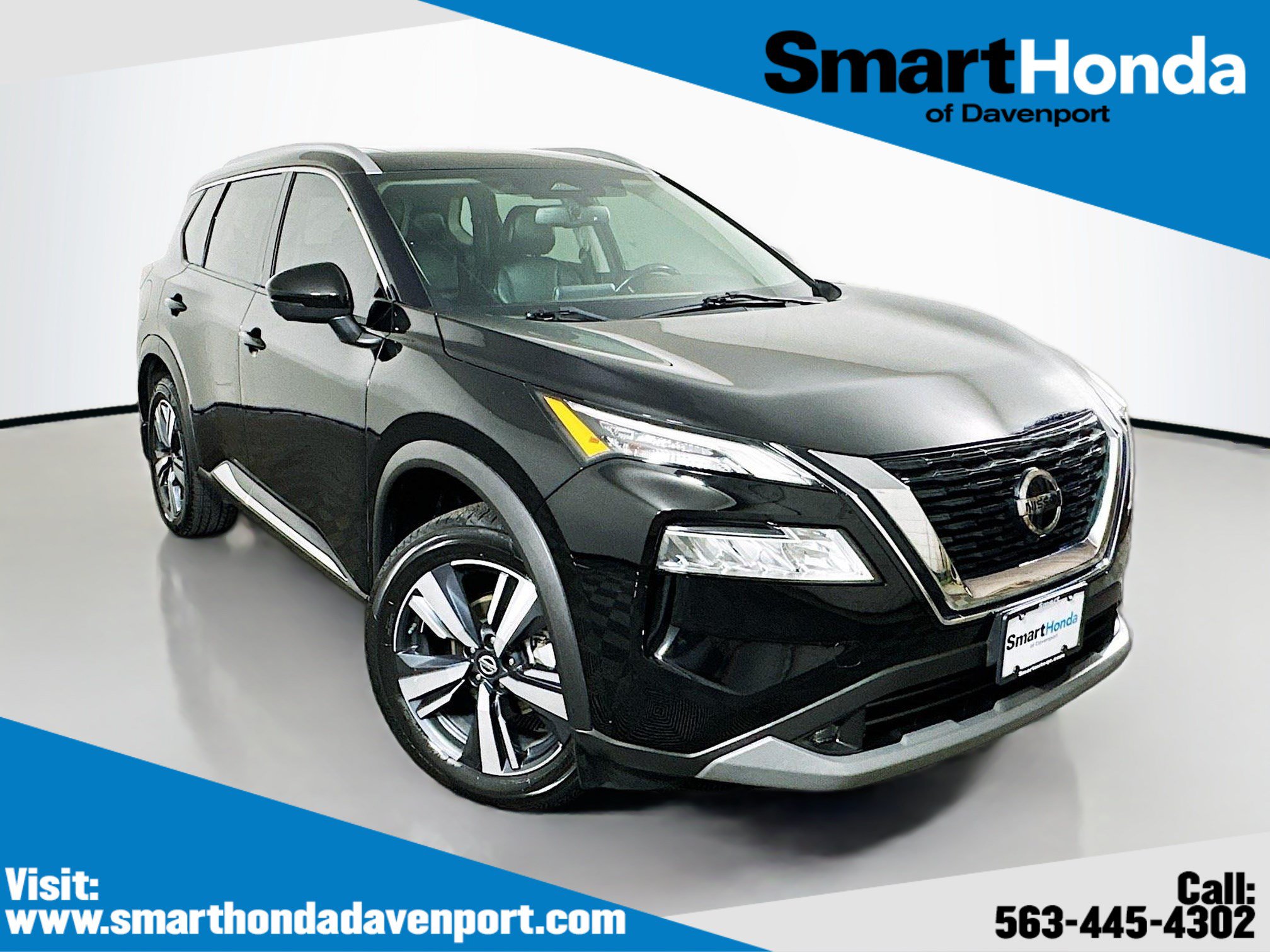 Used 2021 Nissan Rogue SL AWD/4WD image 1