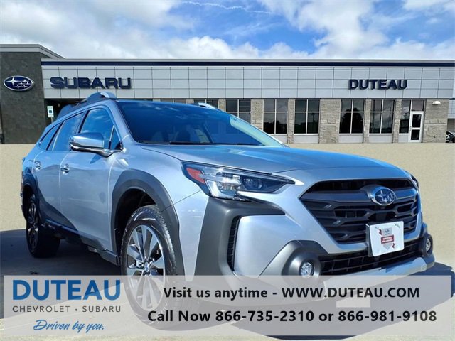 Certified 2025 Subaru Outback Touring XT