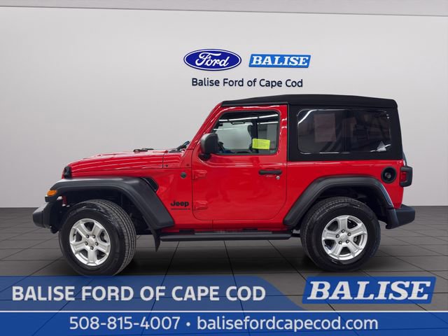 Used 2023 Jeep Wrangler Sport S image 3