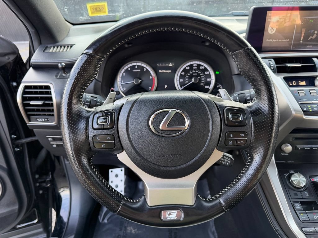 Used 2021 Lexus NX 300 F Sport w/ Accessory Package 2 AWD/4WD image 21