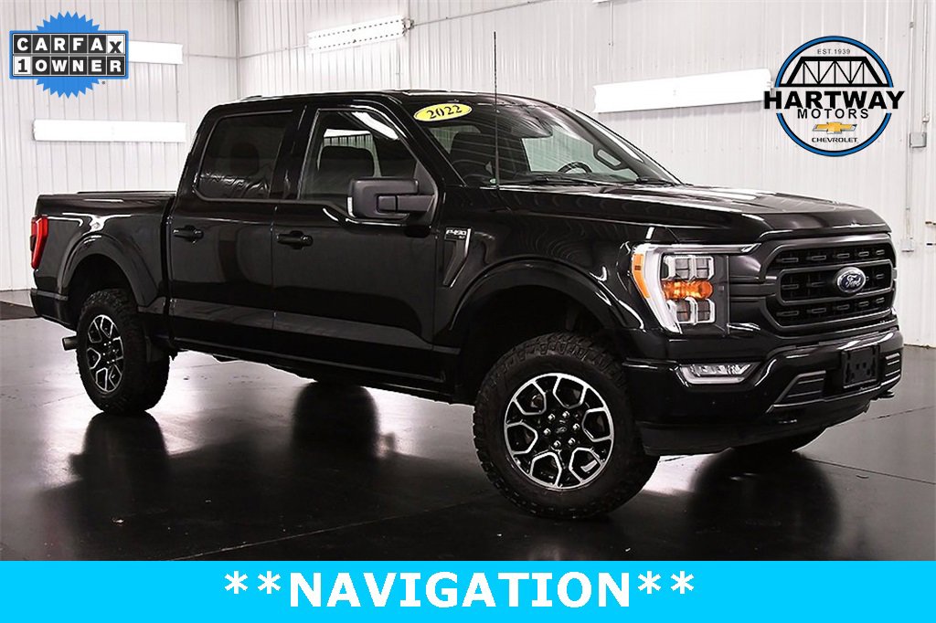 Used 2022 Ford F150 XLT w/ Equipment Group 302A High