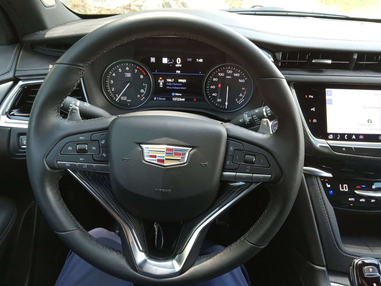 Used 2024 Cadillac XT6 Sport w/ LPO, ONYX Package AWD/4WD image 12