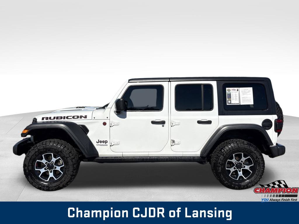 Used 2019 Jeep Wrangler Unlimited Rubicon AWD/4WD image 4