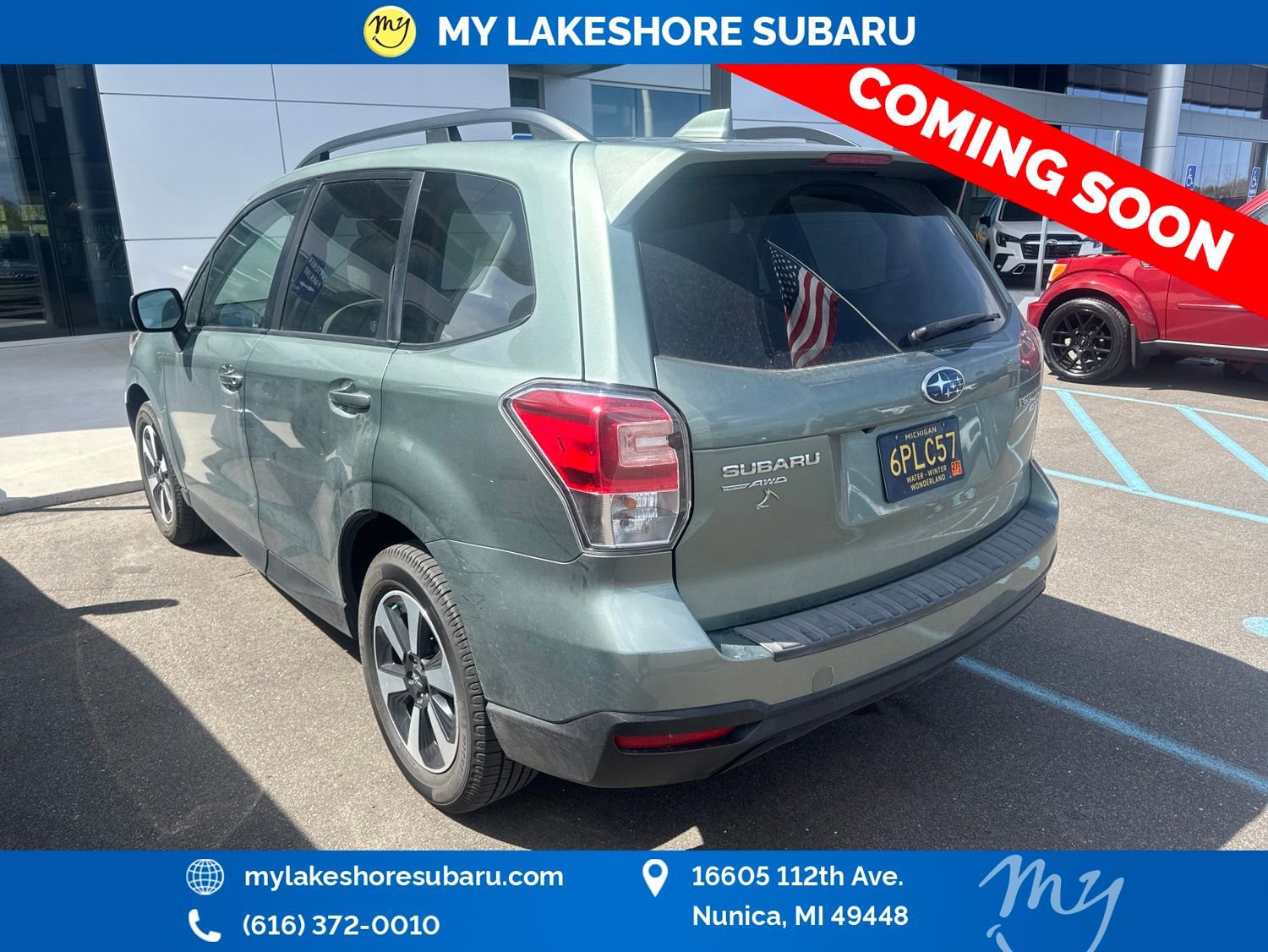 Used 2017 Subaru Forester 2.5i Premium w/ All-Weather Package AWD/4WD image 8