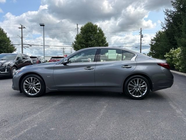 Used 2019 INFINITI Q50 Luxe w/ Essential Package (3.0T Luxe) AWD/4WD image 2
