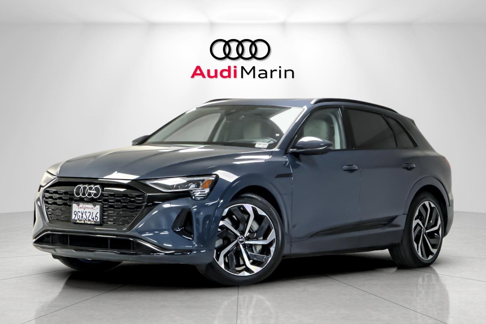 Used 2024 Audi Q8 e-tron Prestige w/ Prestige Package