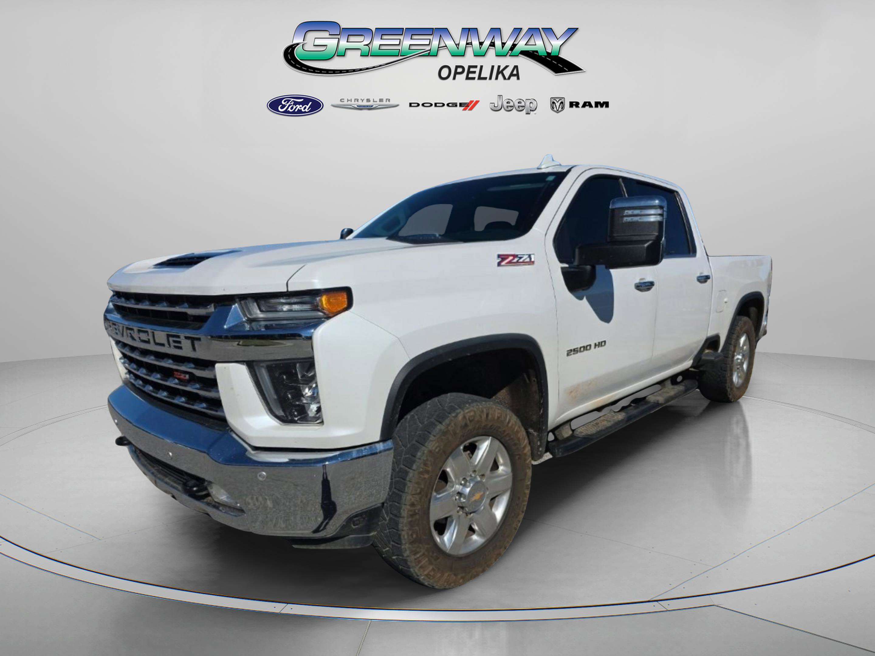 Used 2023 Chevrolet Silverado 2500 LTZ image 6