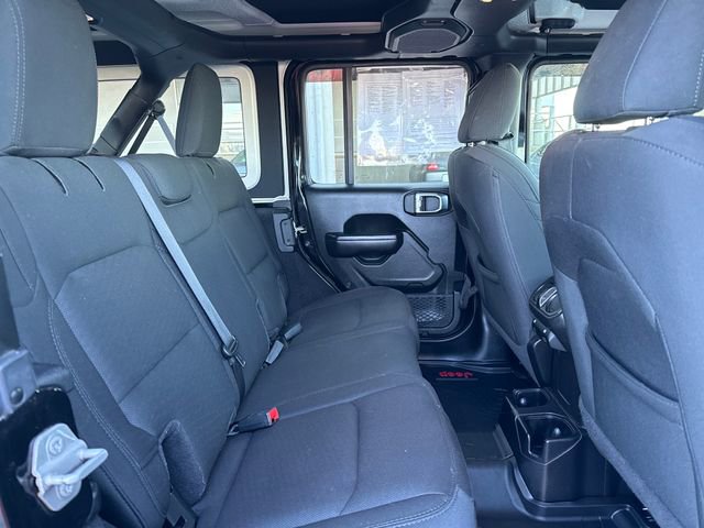 Used 2020 Jeep Wrangler Unlimited Sport image 16