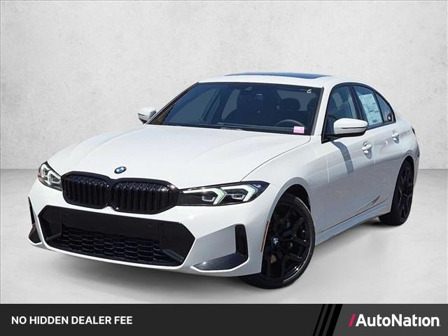New 2026 BMW 330i Sedan w/ M Sport Package