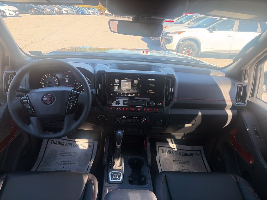 New 2027 Nissan Frontier PRO-4X w/ Pro Premium Package AWD/4WD image 13