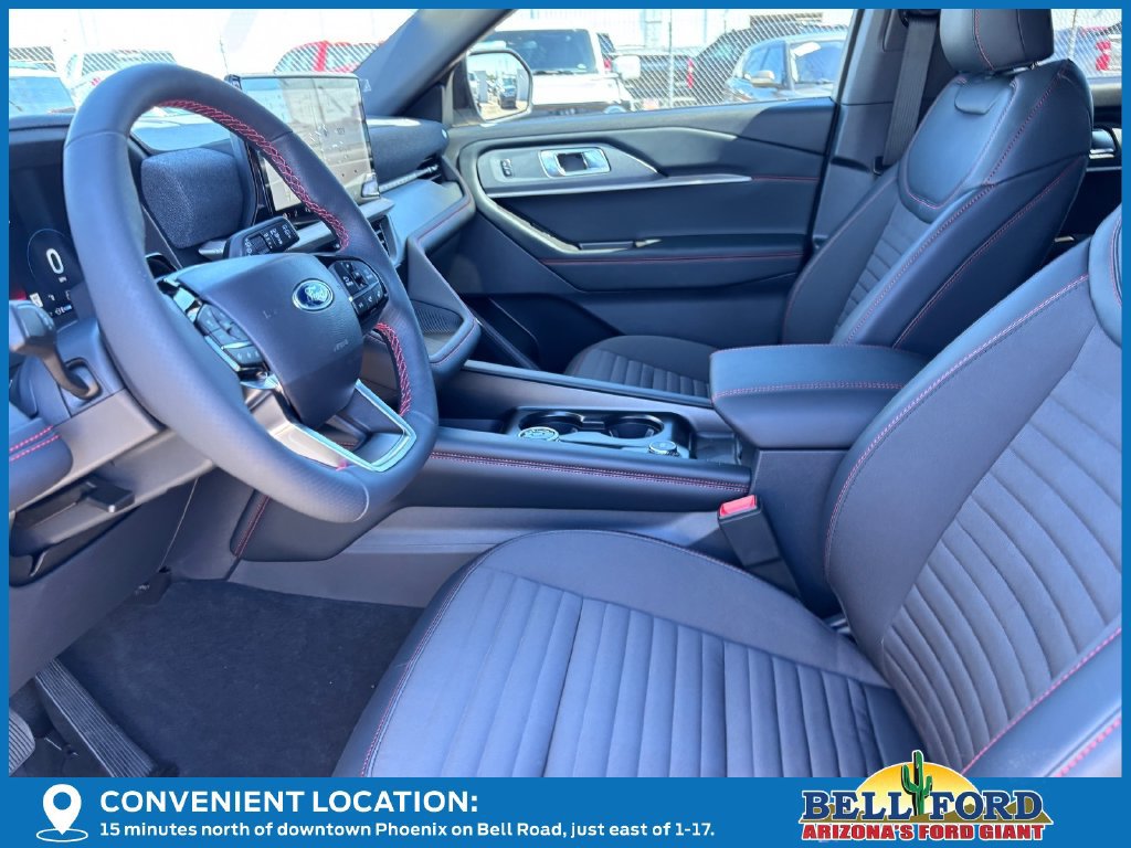 New 2027 Ford Explorer ST-Line w/ Premium Package RWD image 14