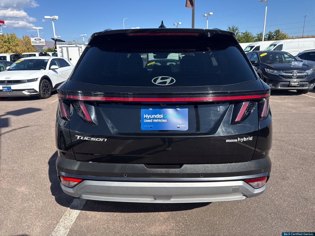 Used 2025 Hyundai Tucson Limited AWD/4WD image 28