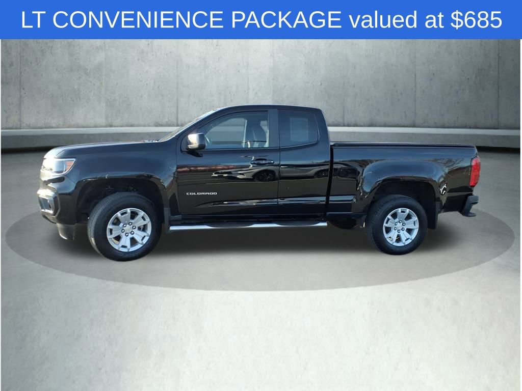 Used 2021 Chevrolet Colorado LT w/ LT Convenience Package image 6