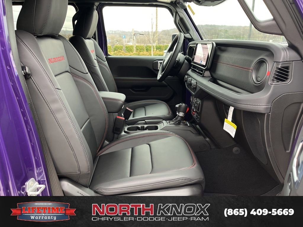 New 2026 Jeep Wrangler Unlimited Rubicon image 27