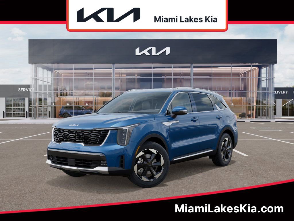 New 2026 Kia Sorento EX